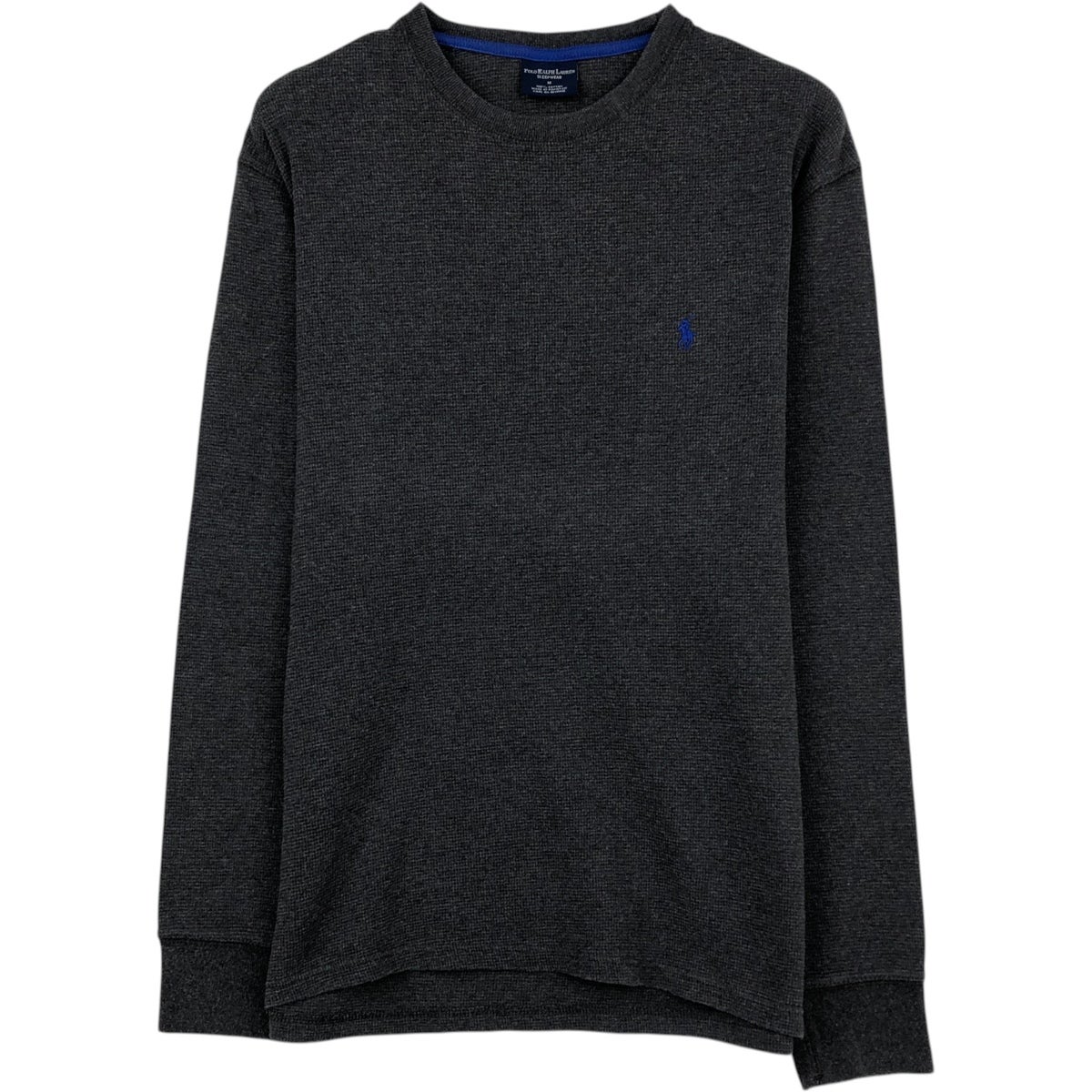 古着 ラルフローレン Ralph Lauren POLO RALPH LAUREN SLEEPWEAR サーマルロンT ワッフル レディースXL相当 /eaa548469 POLO RALPH LAUREN SLEEPWEAR tシャツ POLO RALPH LAUREN/ポロラルフ