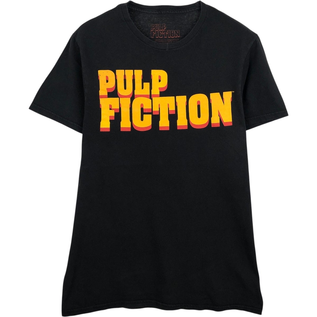 古着 PULP FICTION パルプフィクション 映画 ムービーTシャツ メンズS