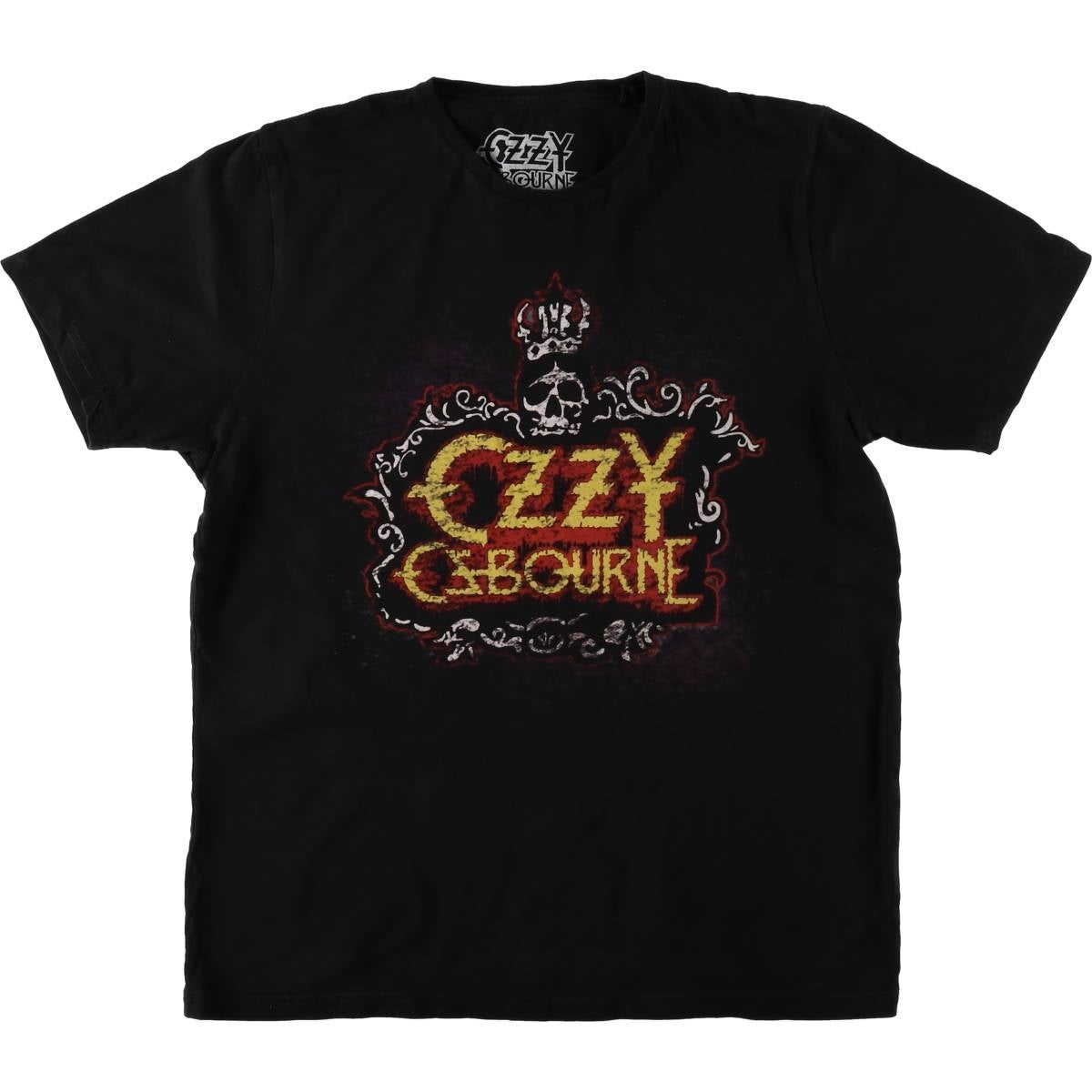 古着 Ozzy Osbourne オジーオズボーン バンドTシャツ バンT メンズS