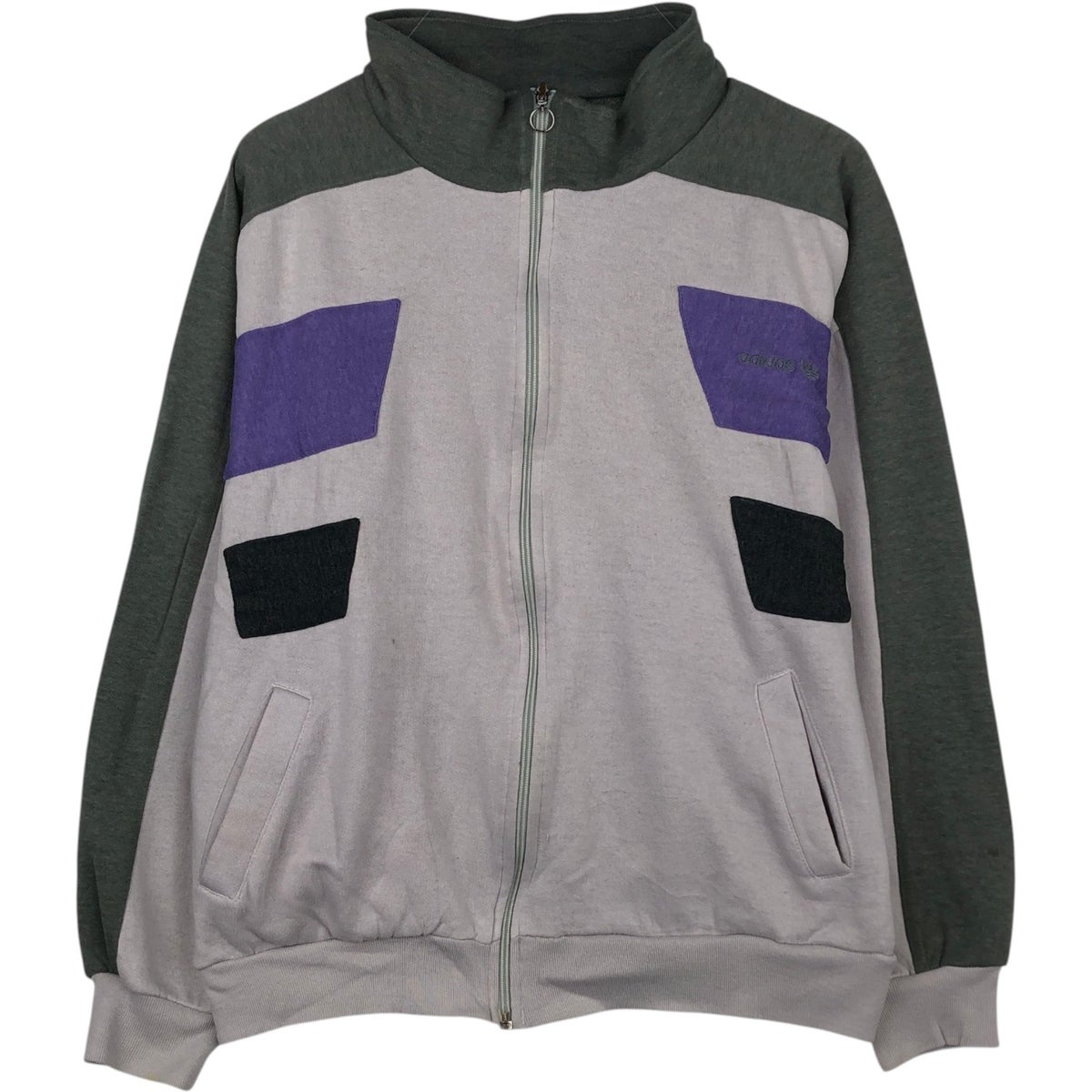 古着 90年代 アディダス adidas EQUIPMENT エキップメント ハーフ