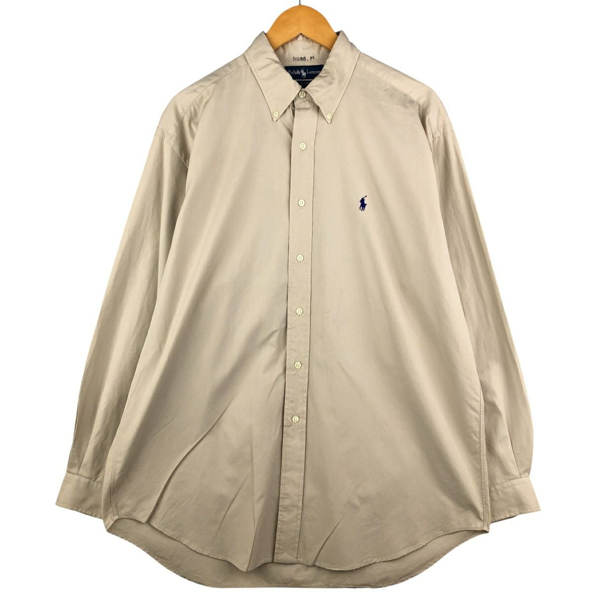 古着 ラルフローレン Ralph Lauren BLAKE 長袖 ボタンダウンシャツ