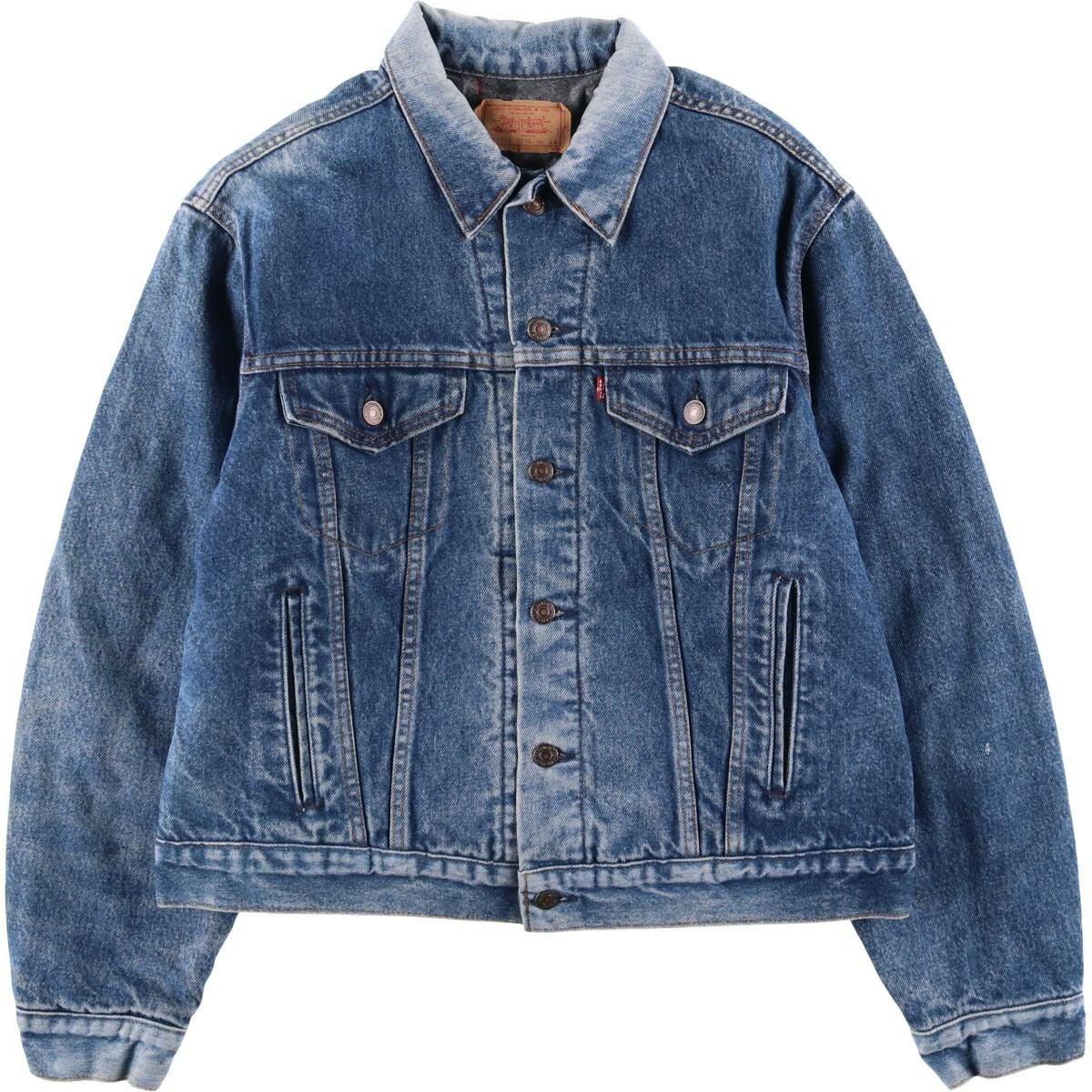 古着 90年代 リーバイス Levis 70417-4891 デニムジャケット Gジャン