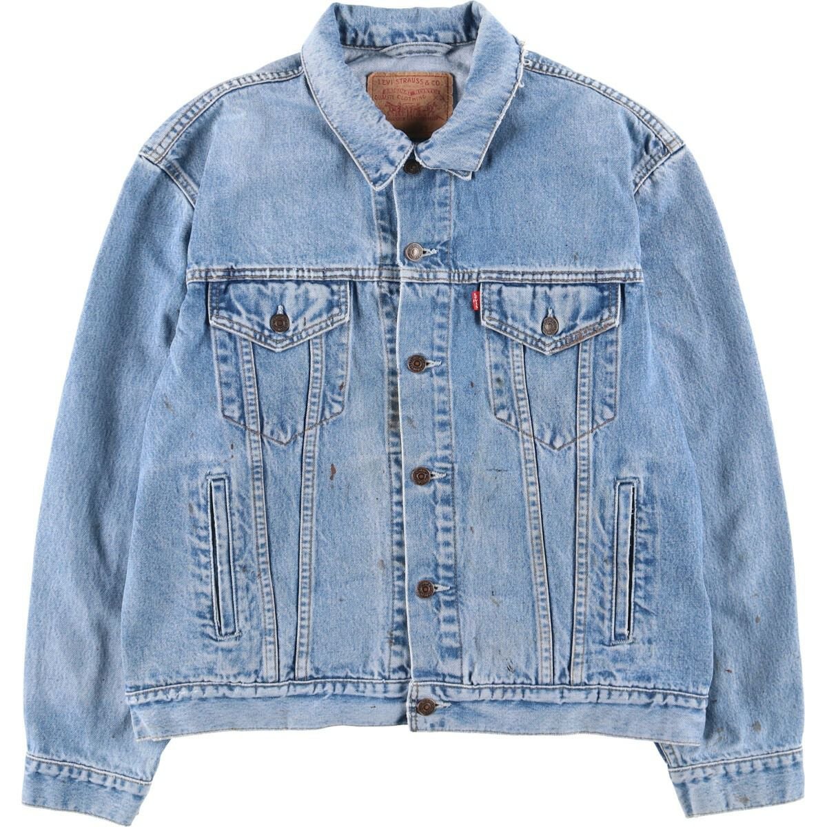 古着 90年代 リーバイス Levis 70598-4891 デニムジャケット Gジャン
