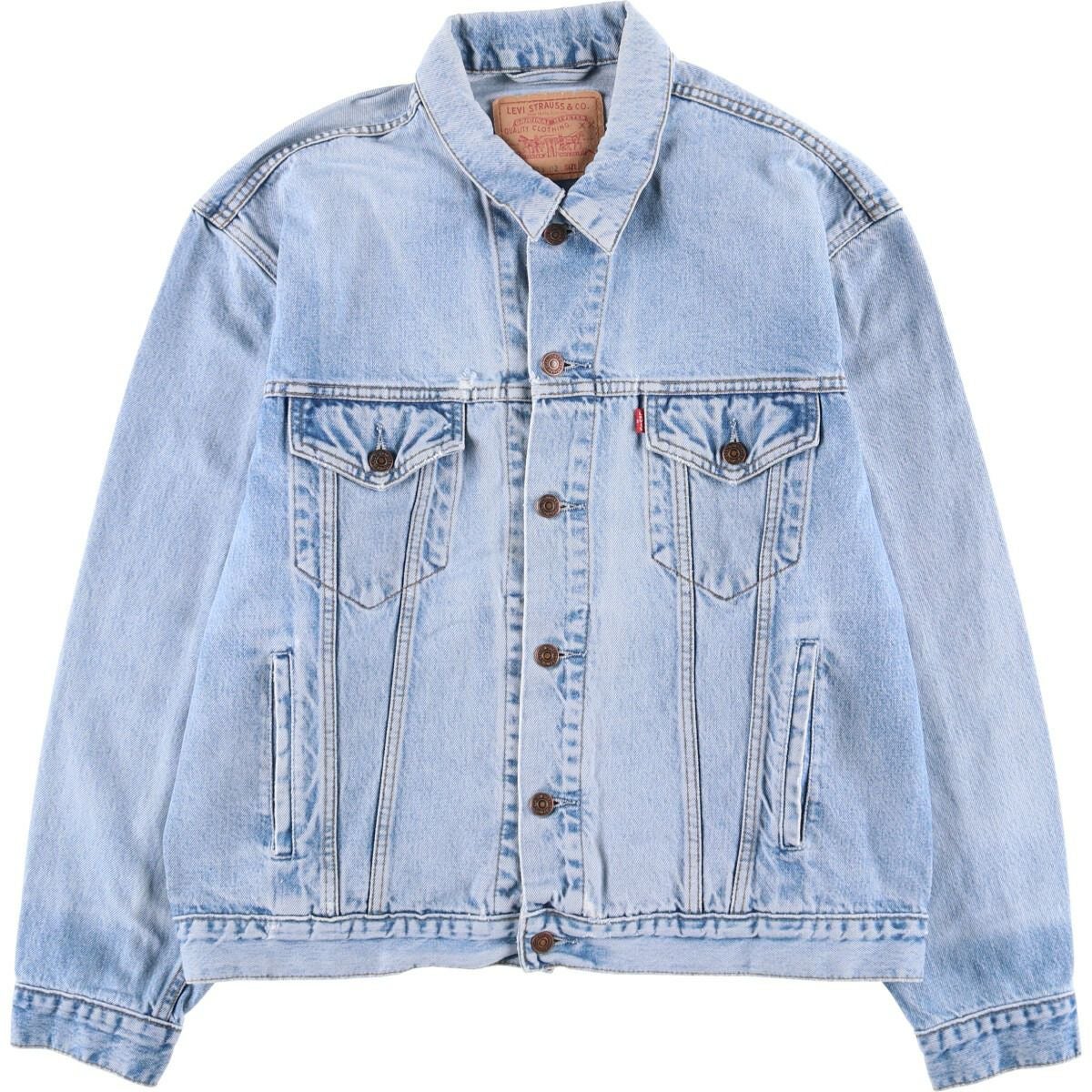古着 90年代 リーバイス Levi's 70503-0216 デニムジャケット Gジャン メンズXL相当 ヴィンテージ/eaa588760 古着 90年代 リーバイス Levis 70503-0216 デニムジャケット Gジャン