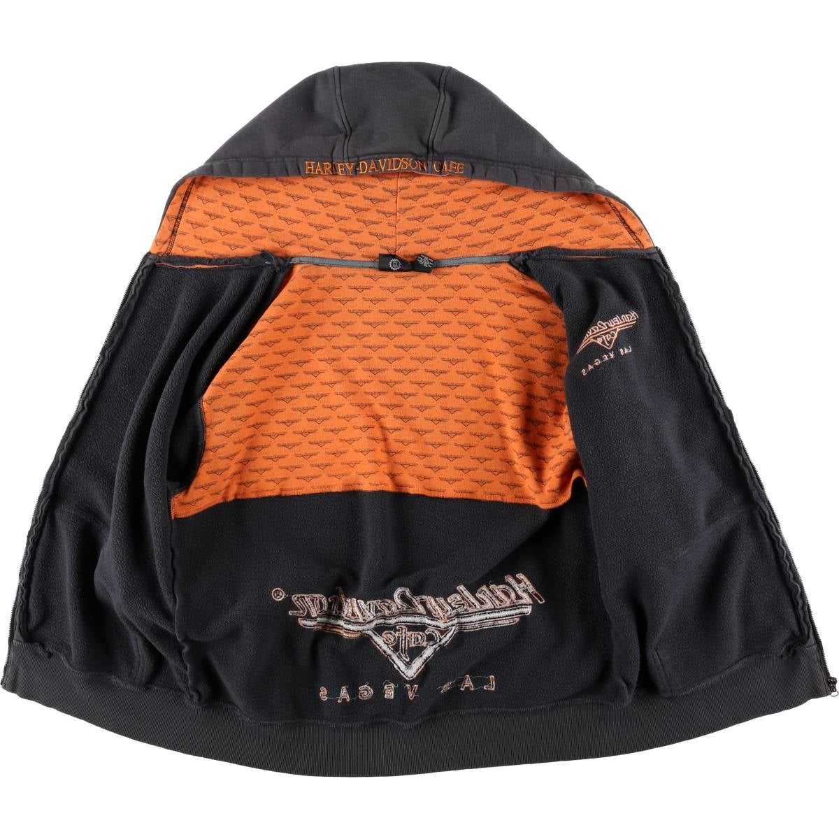 古着 ハーレーダビッドソン Harley-Davidson Cafe 鷲柄 イーグル柄