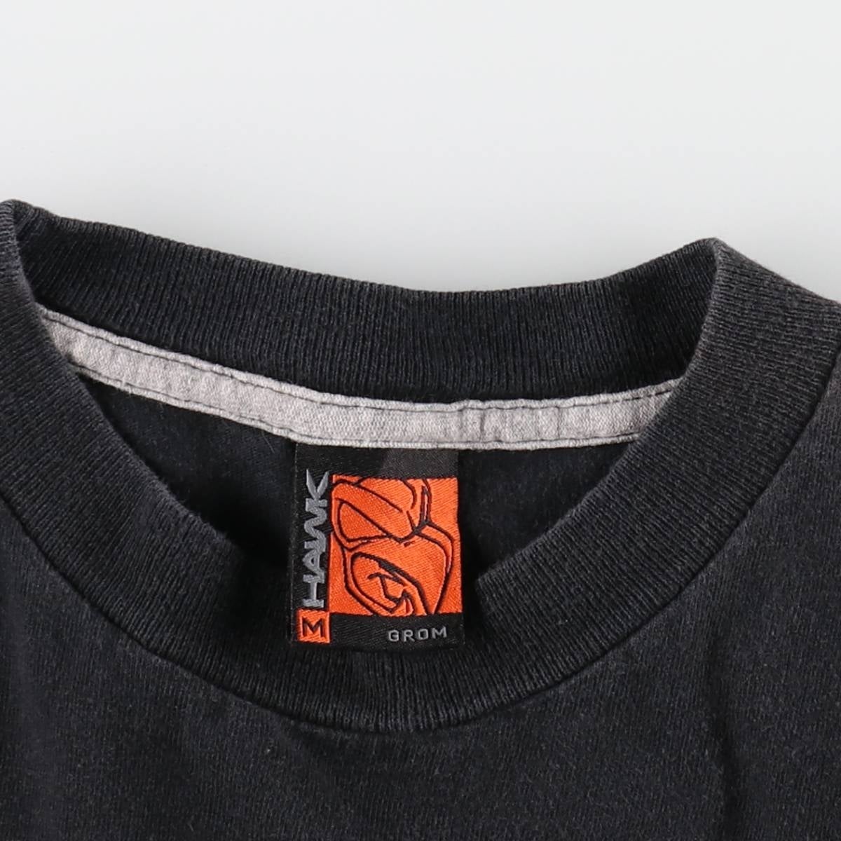 古着 90～00年代 トニーホーク TONY HAWK プリントTシャツ USA製