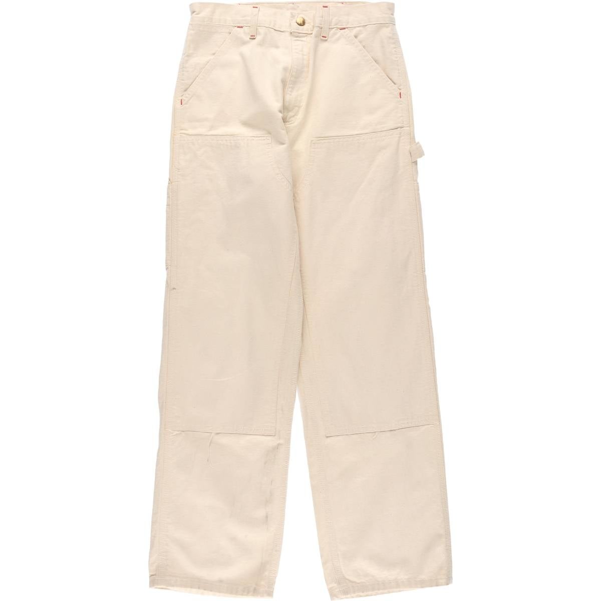 古着 90年代 カーハート Carhartt レアカラー ダブルニー ペインター
