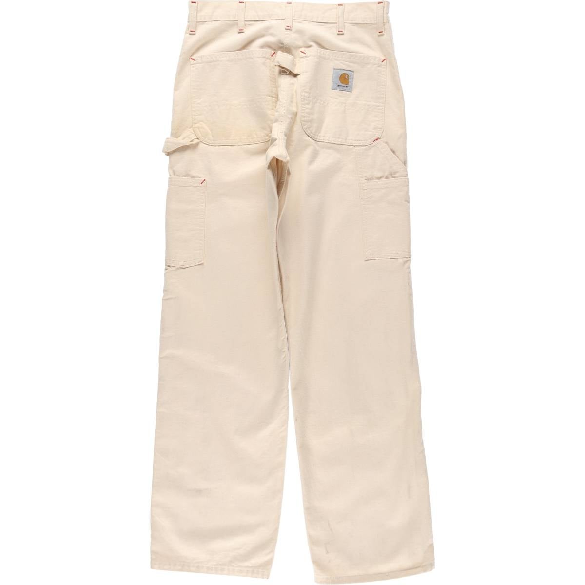 carhartt ダブルニー　パンツ　ペインター　カーハート　ヴィンテージ 古着 90年代 カーハート Carhartt レアカラー ダブルニー ペインター