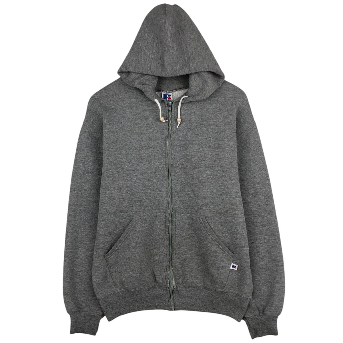 古着 90年代 ラッセル Russell ATHLETIC スウェットフルジップパーカー