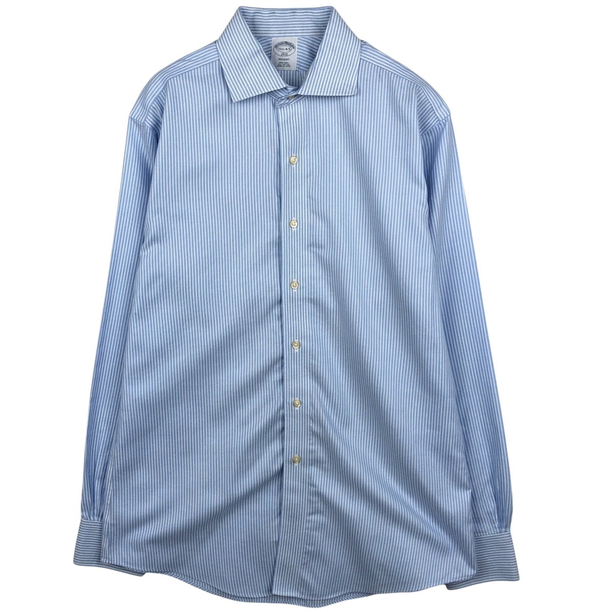 古着 ブルックスブラザーズ Brooks Brothers 1818 ワイドカラー 長袖