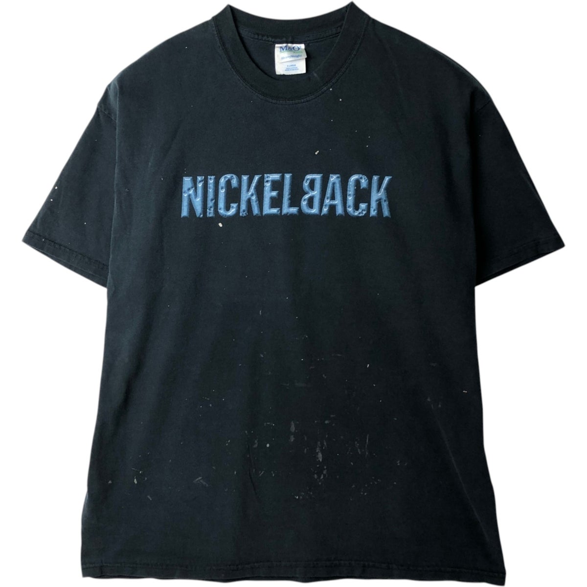 古着 00年代 M&O NICKELBACK ニッケルバック バンドTシャツ バンT
