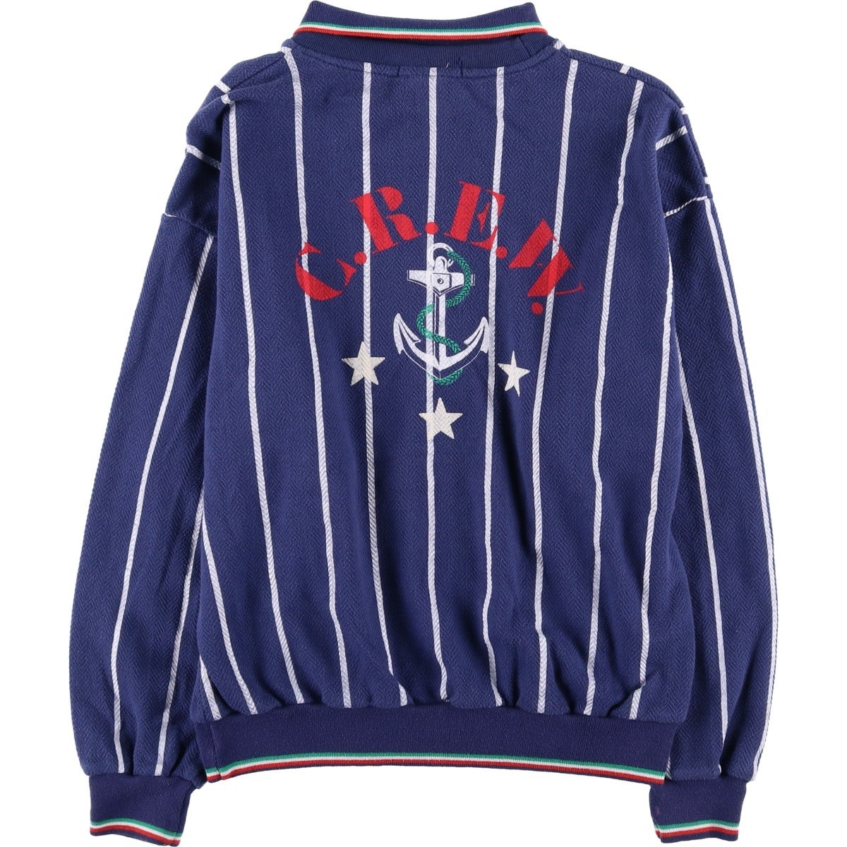 古着 90年代 フレッドペリー FRED PERRY SPORTSWEAR ストライプ柄