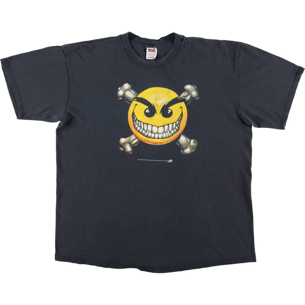 TONYHAWKトニーホーク スカル ヴィンテージT シャツLサイズ 青 POWELL - トニーホーク Tony Hawk Tシャツの通販 by 秋田山ショップ