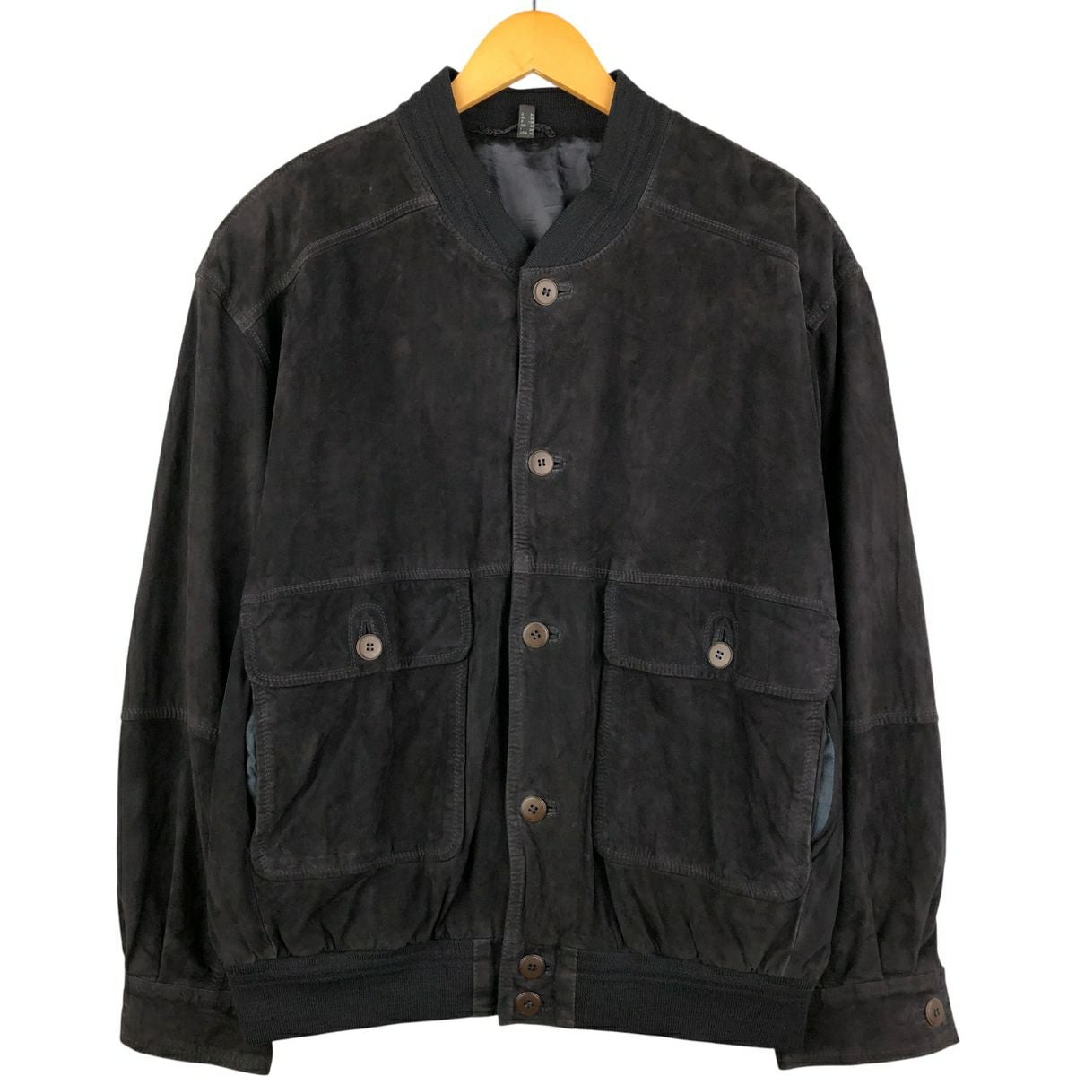 古着 90年代～ ウィルソンズレザー WILSONS LEATHER レザーフライト