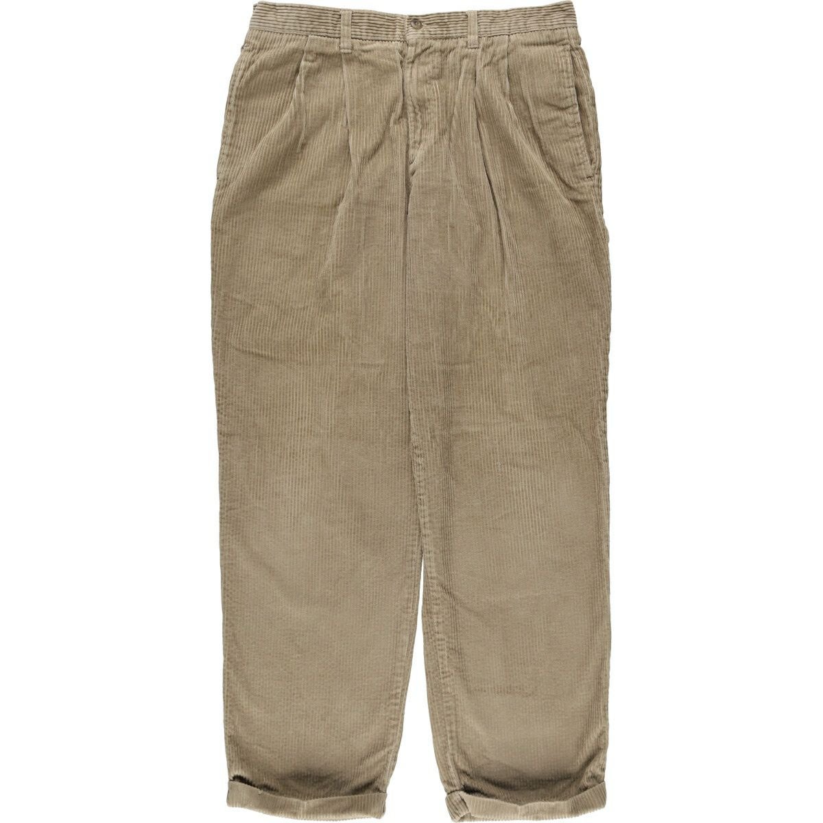 古着 90年代～ ドッカーズ DOCKERS khakis 太畝 ツータック