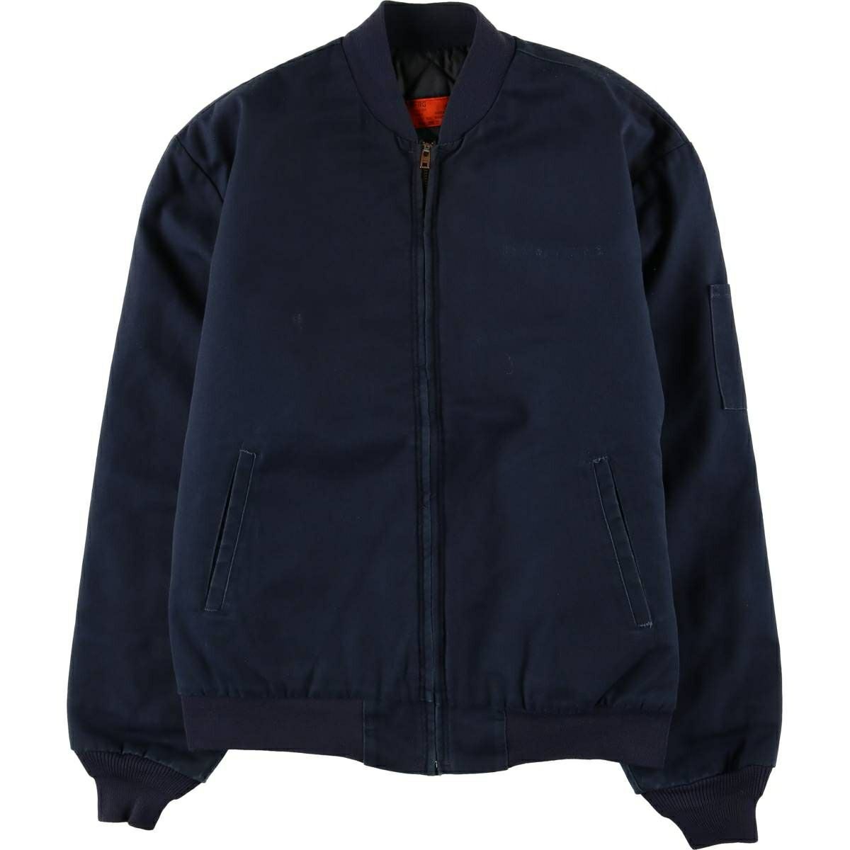 古着 ～80年代 レッドキャップ Red kap ワークブルゾン USA製 メンズ