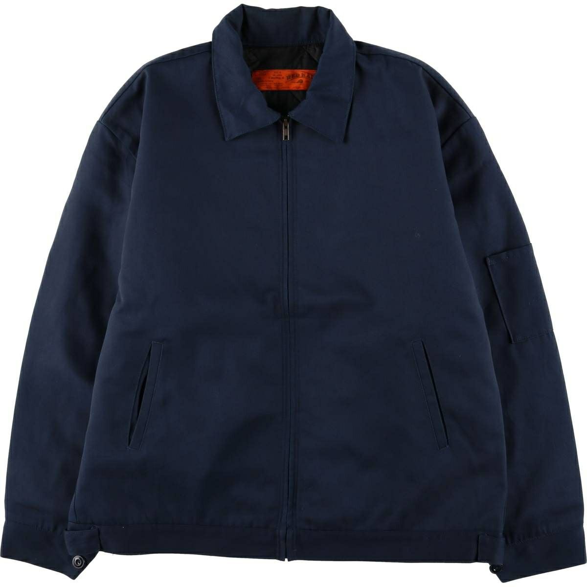 古着 レッドキャップ Red kap ワークジャケット メンズL相当