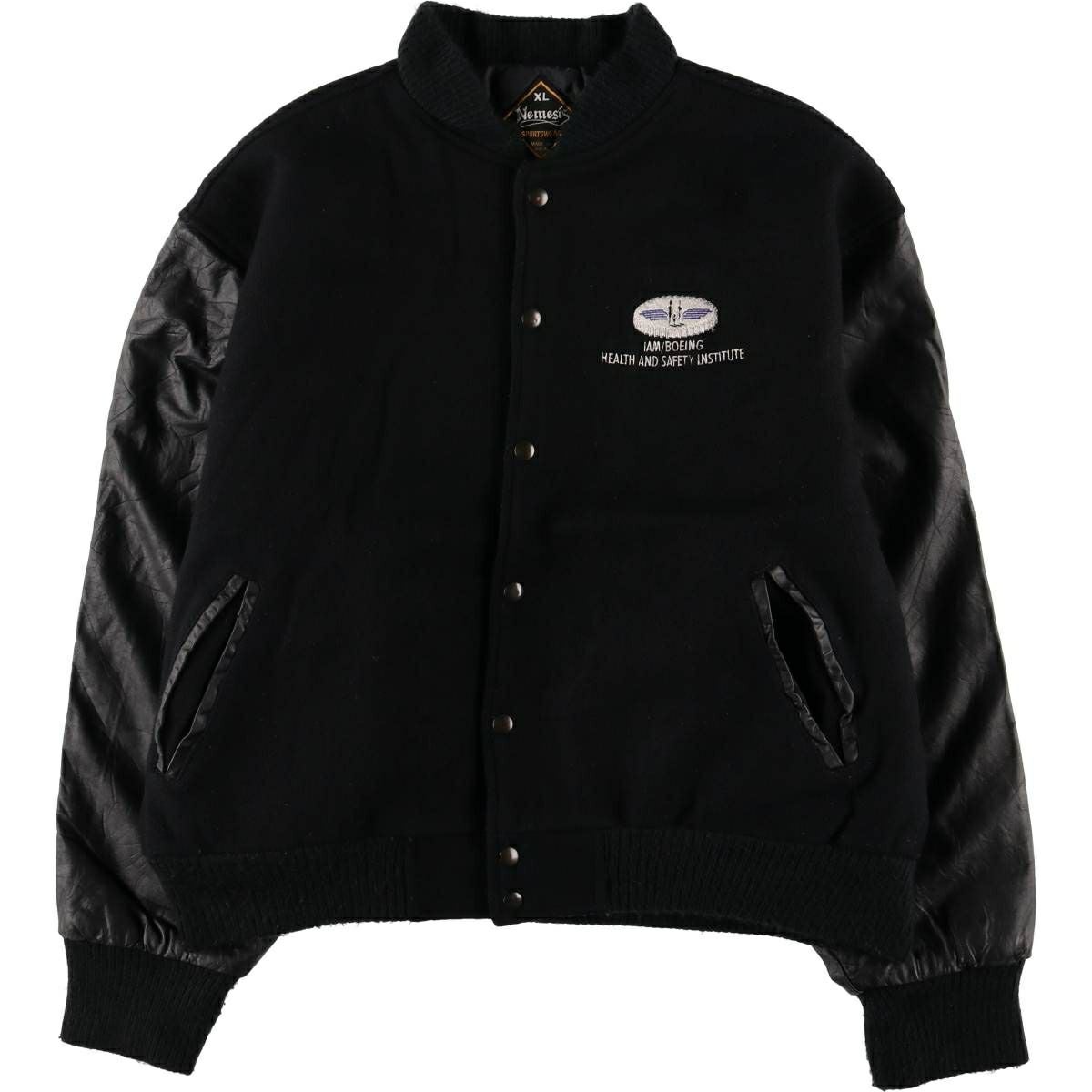 古着 90年代 GAME Sportswear ウールスタジャン アワードジャケット