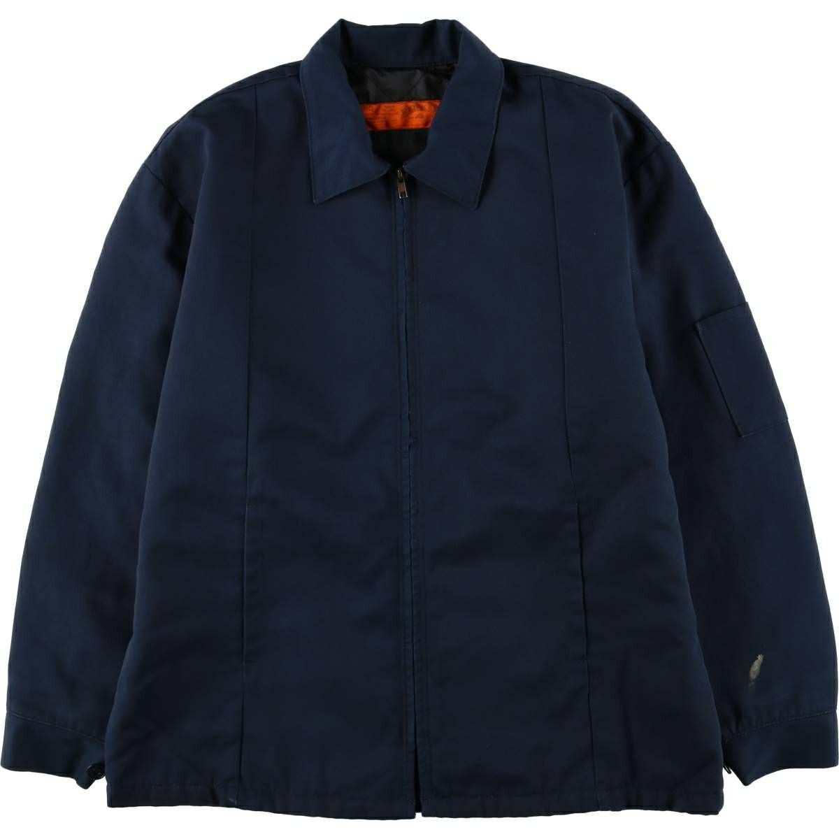 古着 レッドキャップ Red kap ワークジャケット メンズL相当