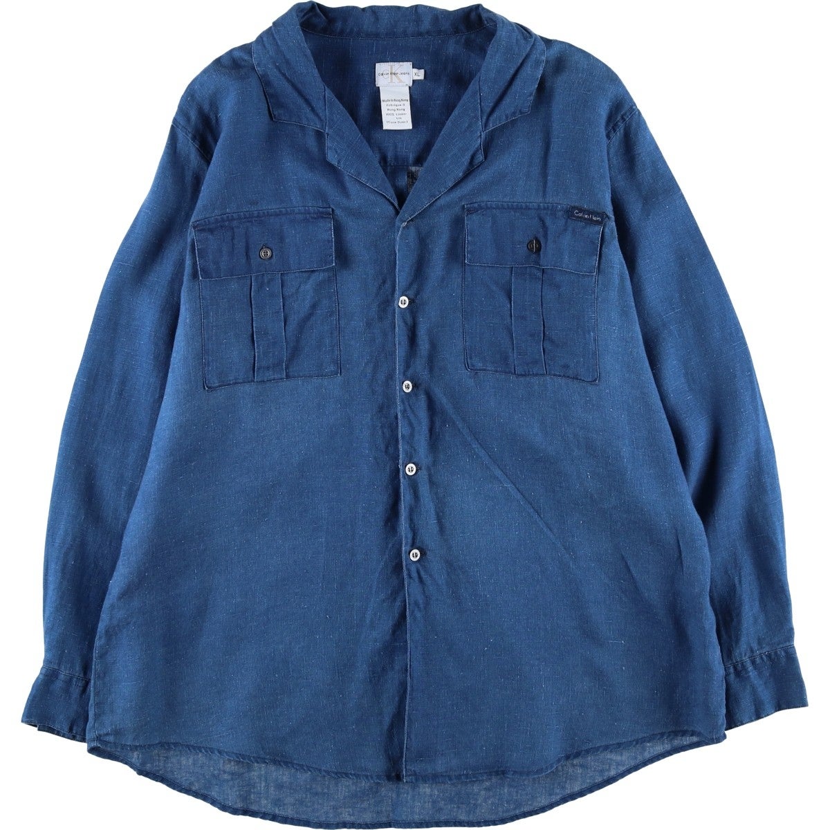 古着 90～00年代 カルバンクライン Calvin klein JEANS 半袖 コットン