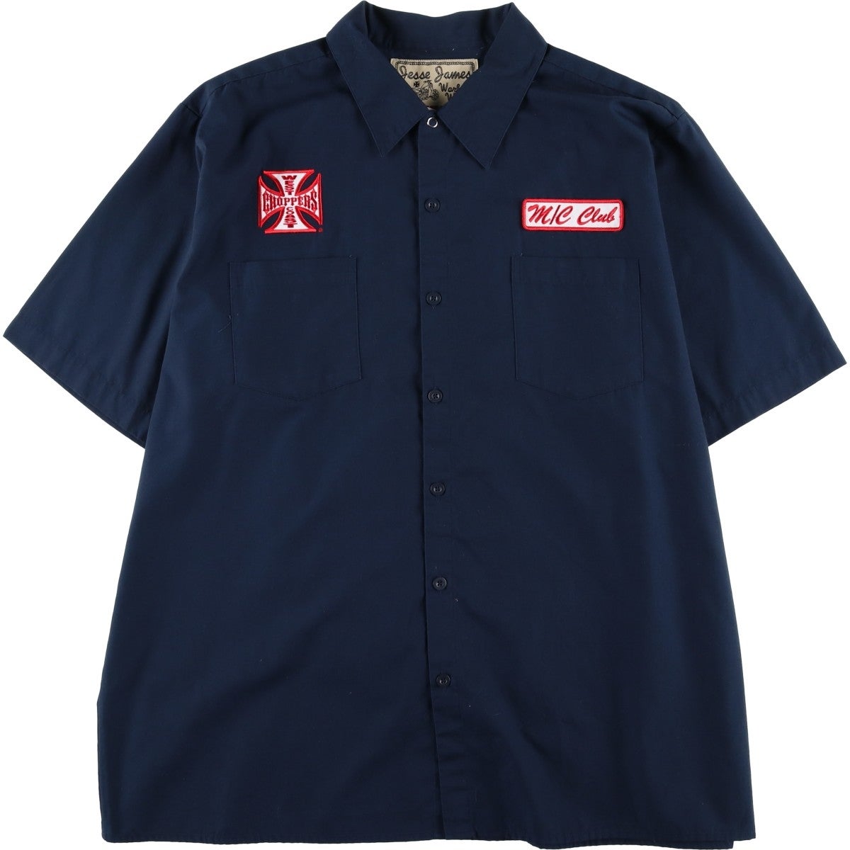 古着 Jesse James Work Wear WEST COAST CHOPPERS ウエストコースト