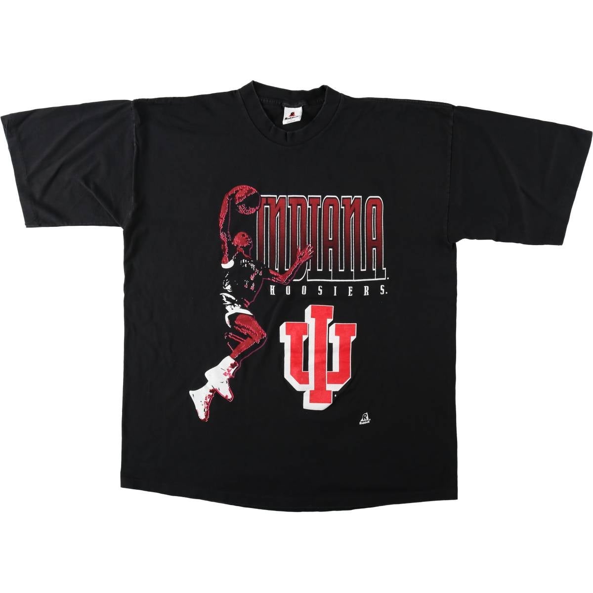 古着 80年代 DG SPORTSWEAR カレッジ リンガーTシャツ USA製 メンズL