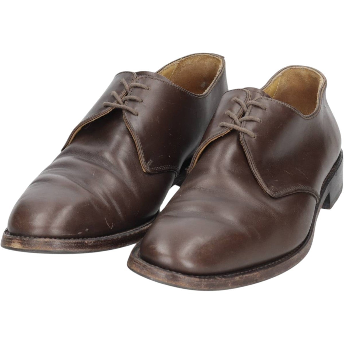 古着 ローク Loake フルブローグ ウイングチップシューズ 英国製