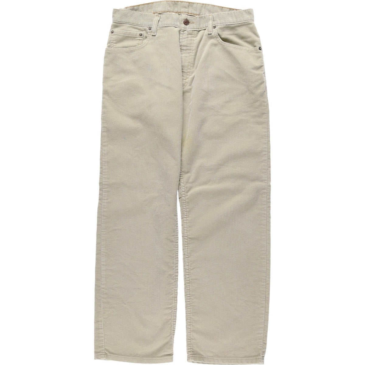 古着 リーバイス Levis 505 STRAIGHT FIT コーデュロイパンツ メンズ