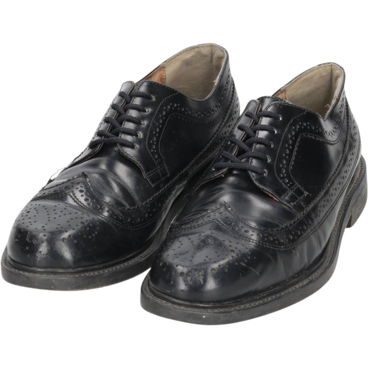 古着 フローシャイム Florsheim IMPERIAL QUALITY フルブローグ