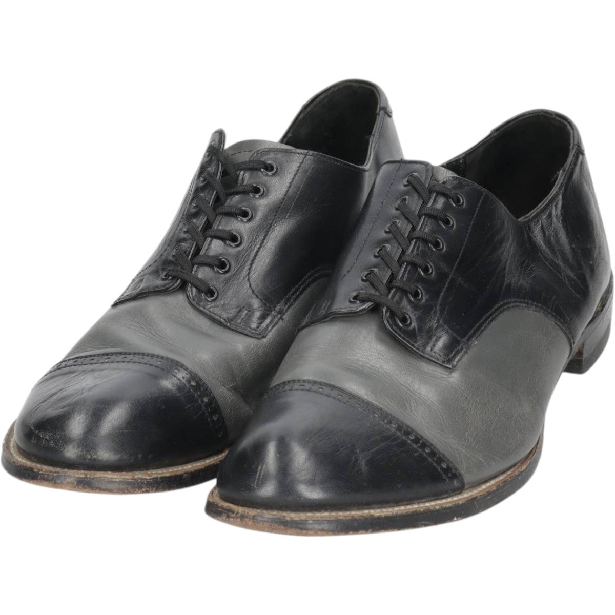 古着 フローシャイム Florsheim Uチップシューズ 9 1/2D メンズ27.5cm