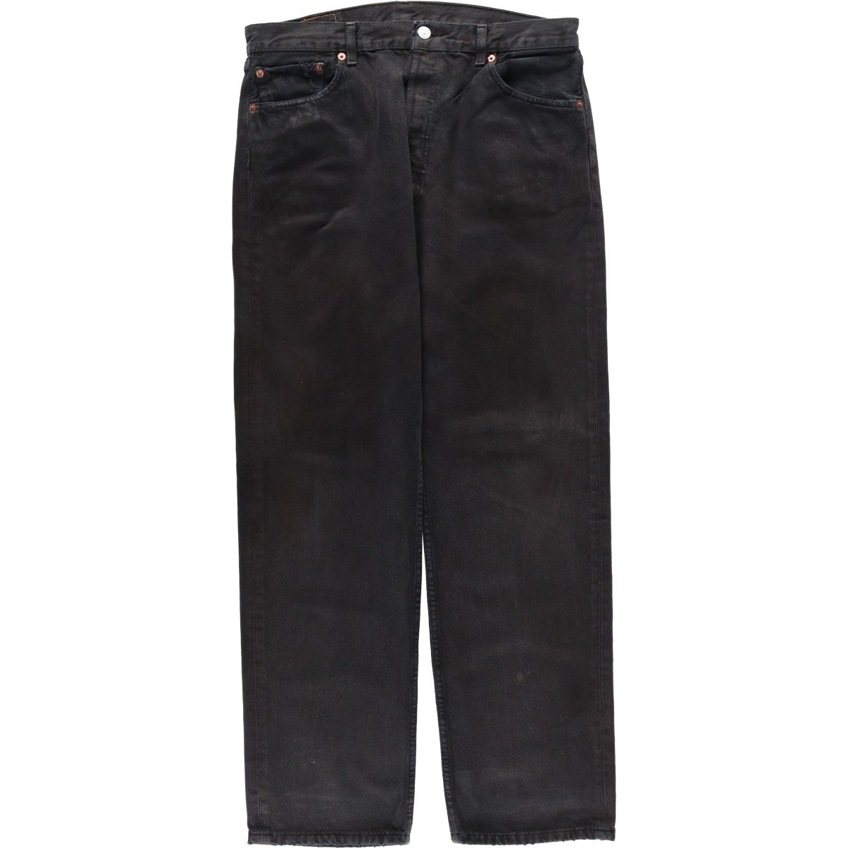 古着 90年代 リーバイス Levis リーバイス501 ユーロモデル ブラック