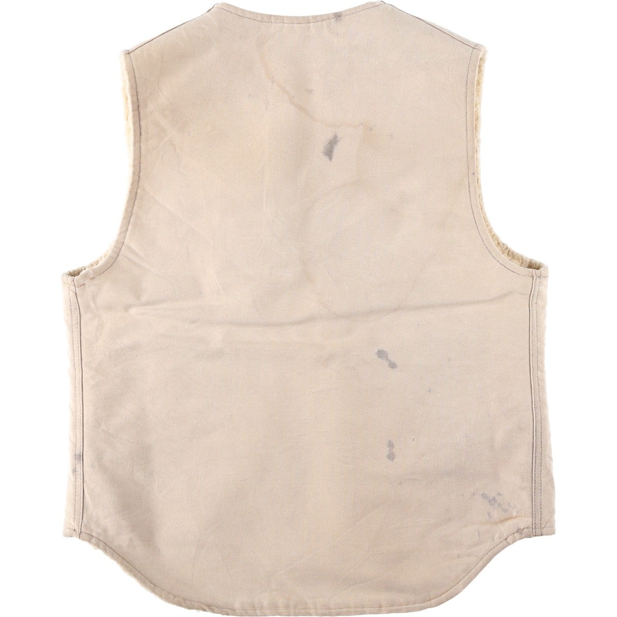 古着 80～90年代 カーハート Carhartt 6SV ダックベスト USA製 メンズM