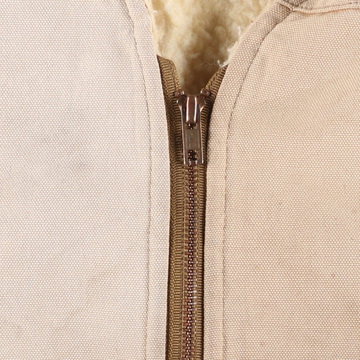 古着 80～90年代 カーハート Carhartt 6SV ダックベスト USA製 メンズM