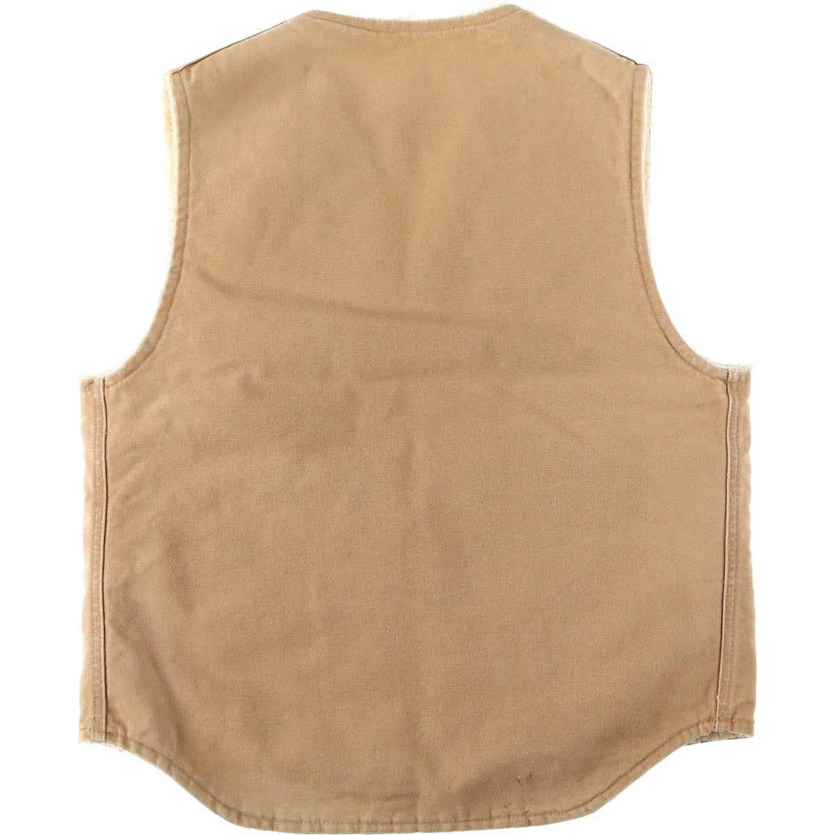 古着 80年代 カーハート Carhartt 6SV ダックベスト USA製 メンズM相当