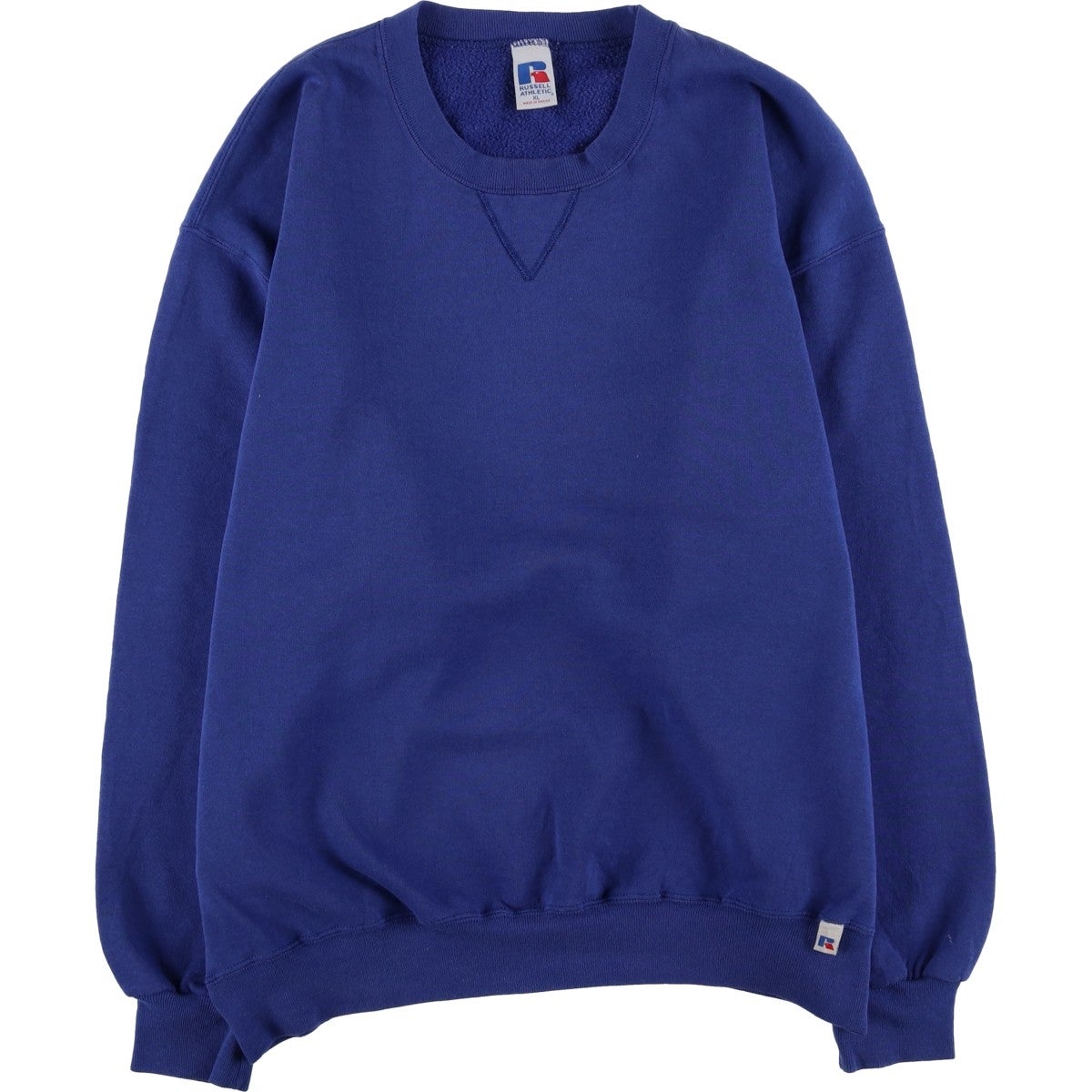 古着 90年代 ラッセル Russell ATHLETIC 無地 ブランクスウェット