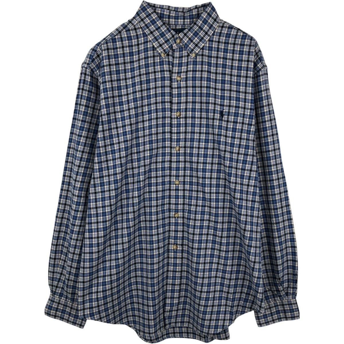 古着 ラルフローレン Ralph Lauren CLASSIC FIT 長袖 ボタンダウン