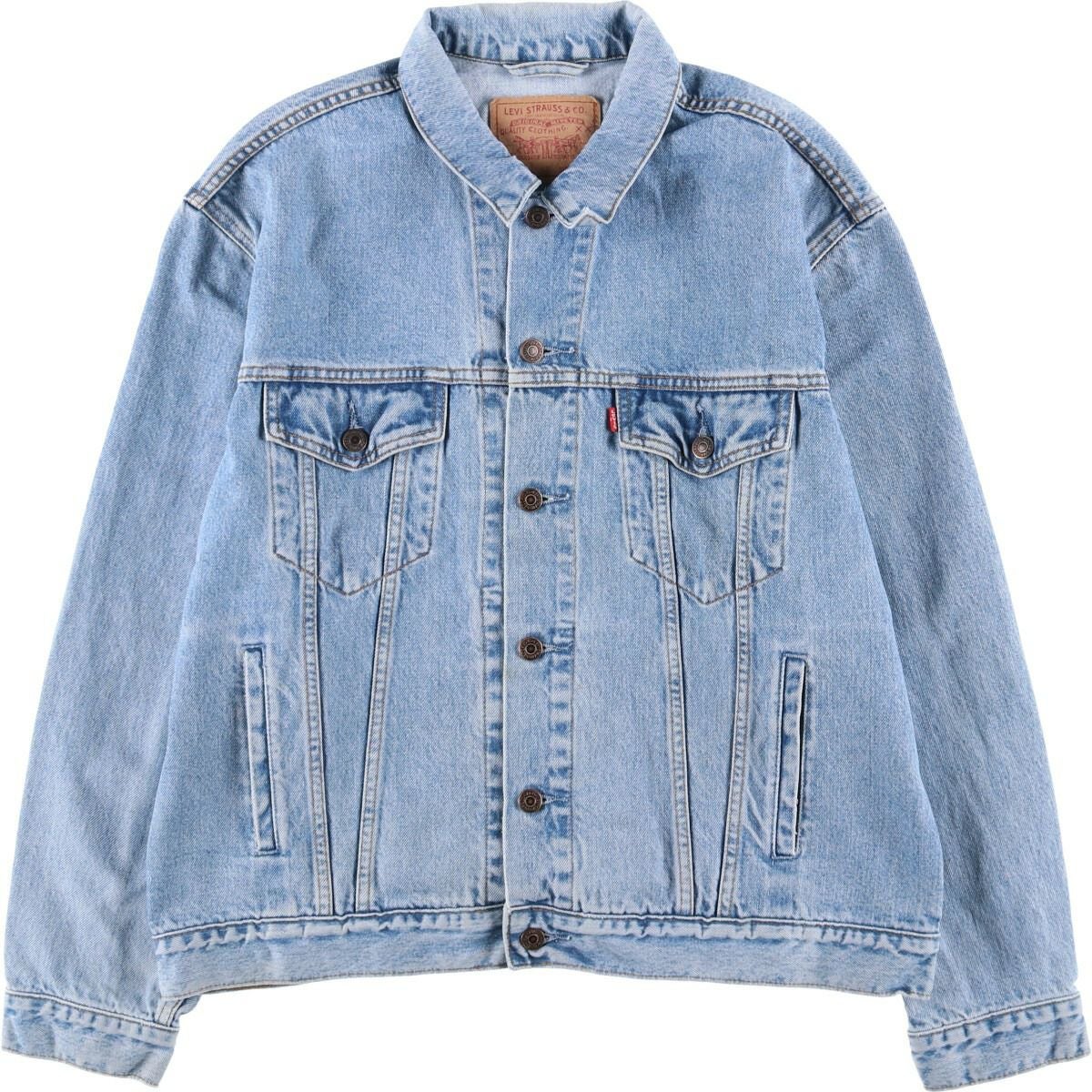 古着 90年代 リーバイス Levis 70503-0414 デニムジャケット Gジャン