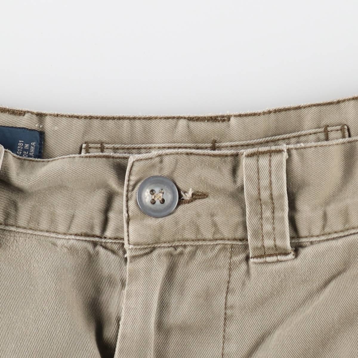 古着 ラルフローレン Ralph Lauren POLO by Ralph Lauren 67 CHINO