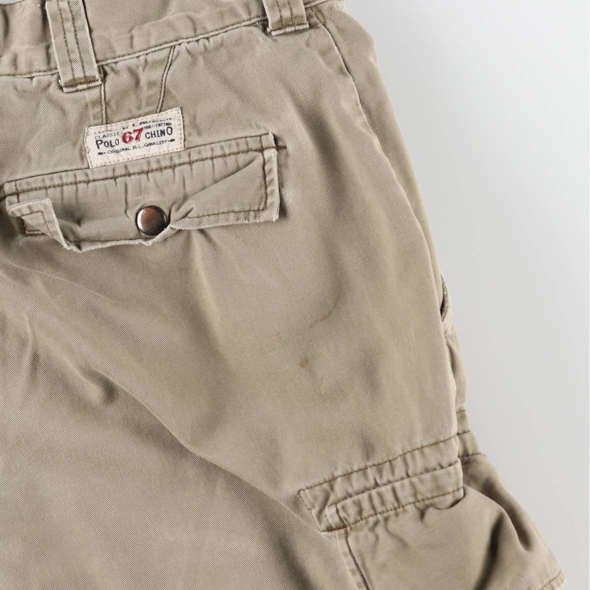 古着 ラルフローレン Ralph Lauren POLO by Ralph Lauren 67 CHINO
