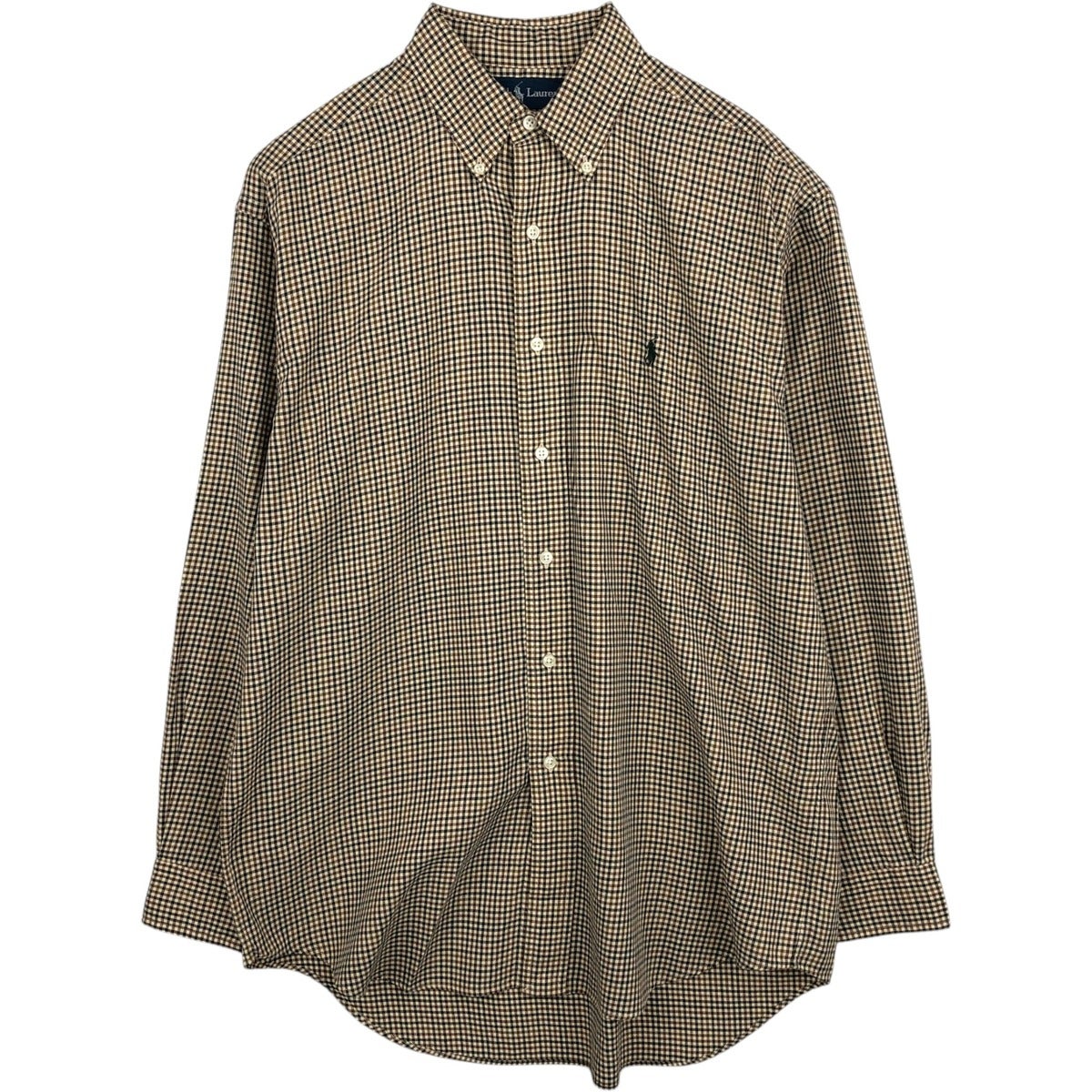 古着 ラルフローレン Ralph Lauren BLAKE ギンガムチェック 長袖