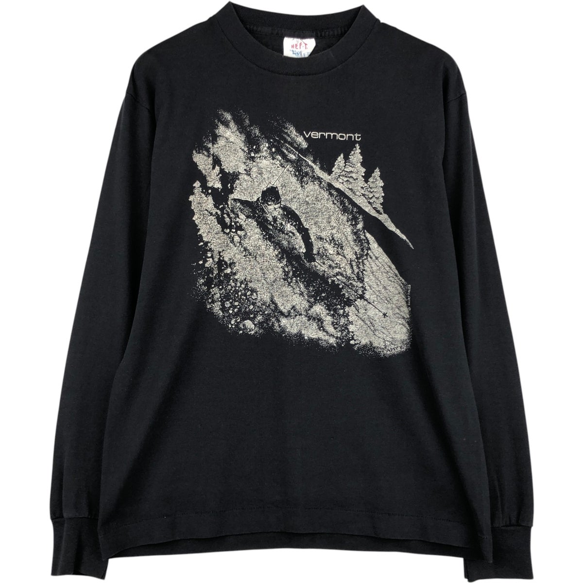 古着 90年代～ モッシモ MOSSIMO ロングTシャツ ロンT USA製 メンズS