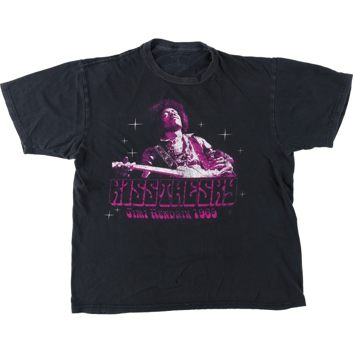 古着 JIMI HENDRIX ジミヘンドリックス バンドTシャツ バンT メンズL