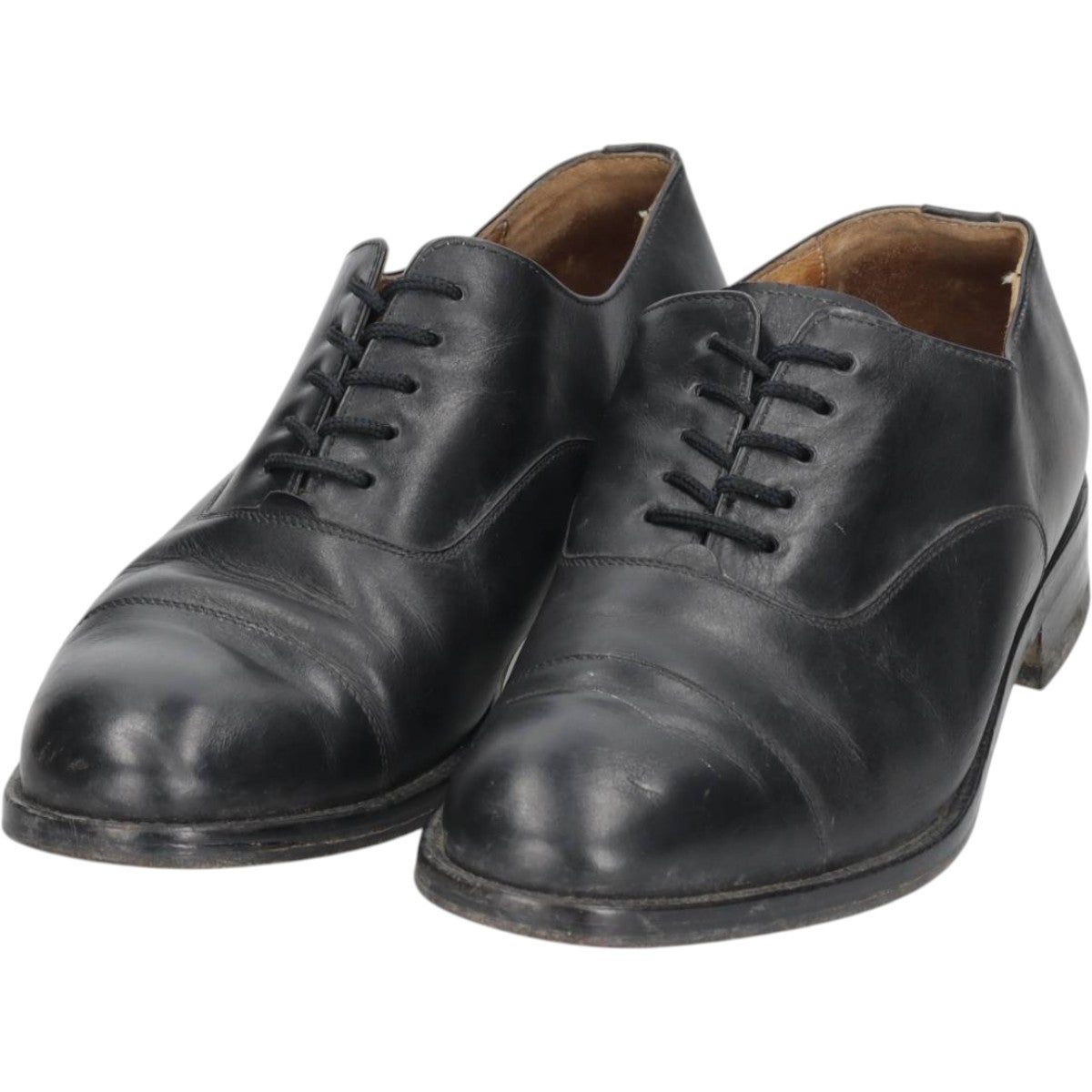 古着 DASTH SHOES FEDELE ELLIS プレーントゥシューズ イタリア製 42