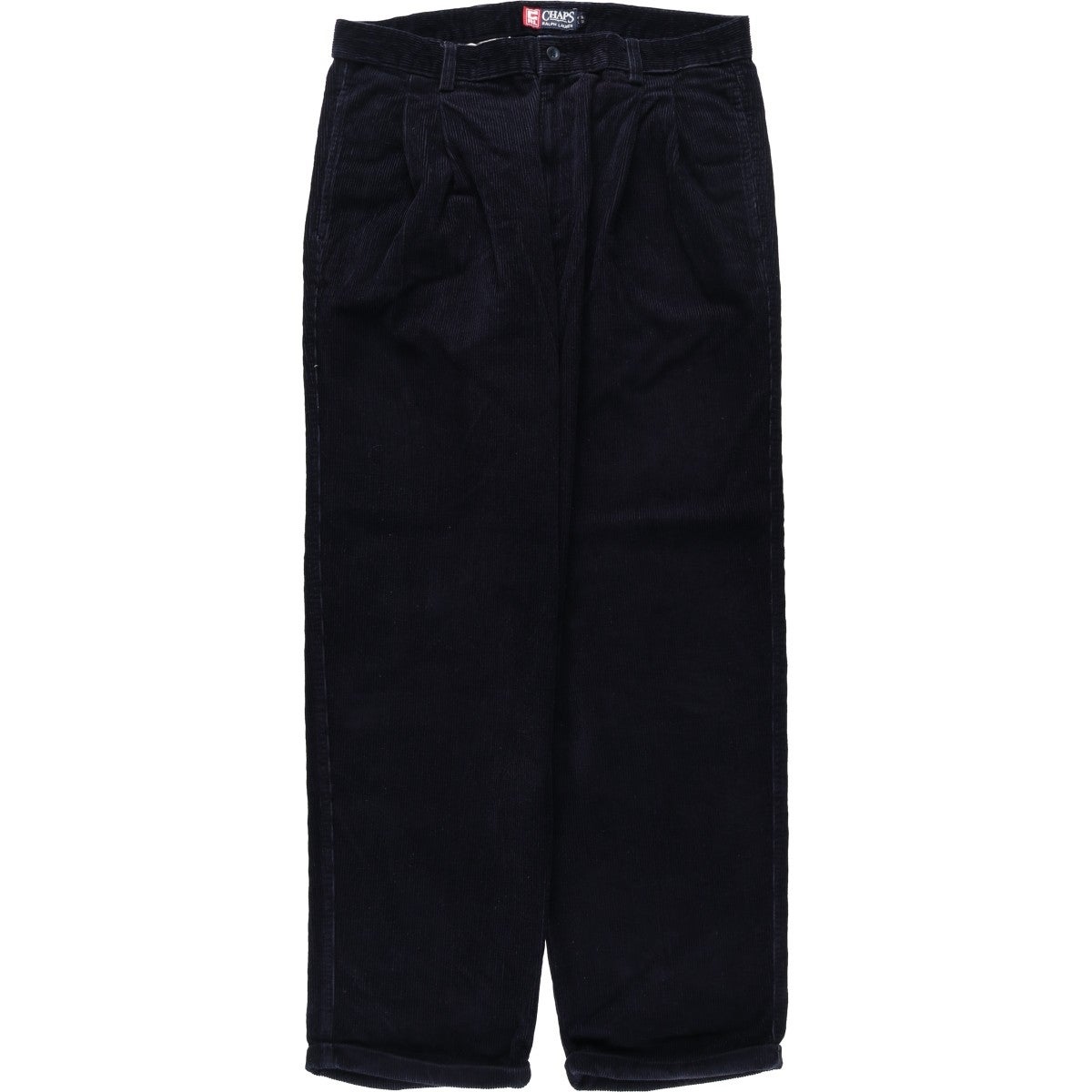 古着 ラルフローレン Ralph Lauren CHAPS チャップス ツータック