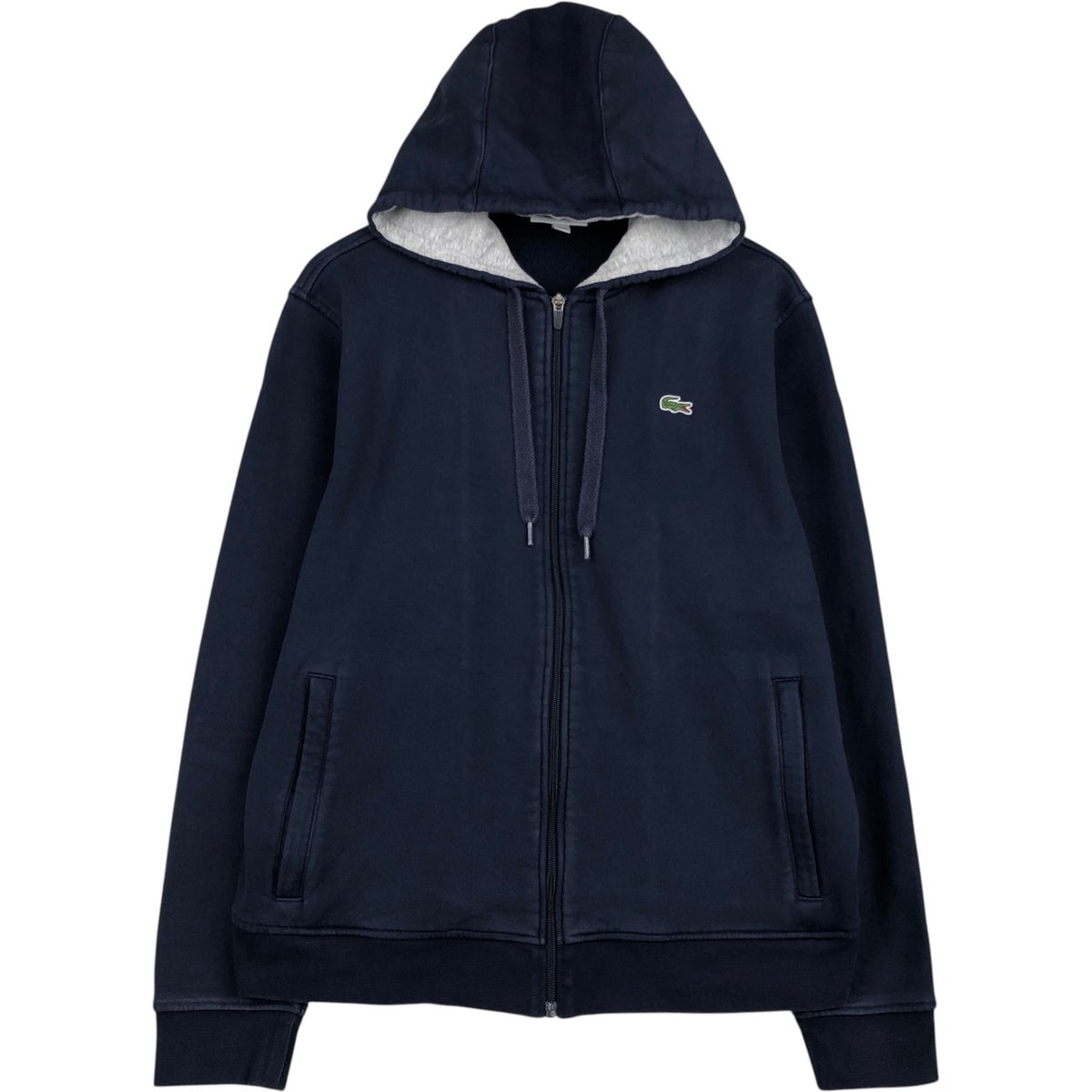 古着 ラコステ LACOSTE ドライバーズニットセーター 6 メンズXL相当