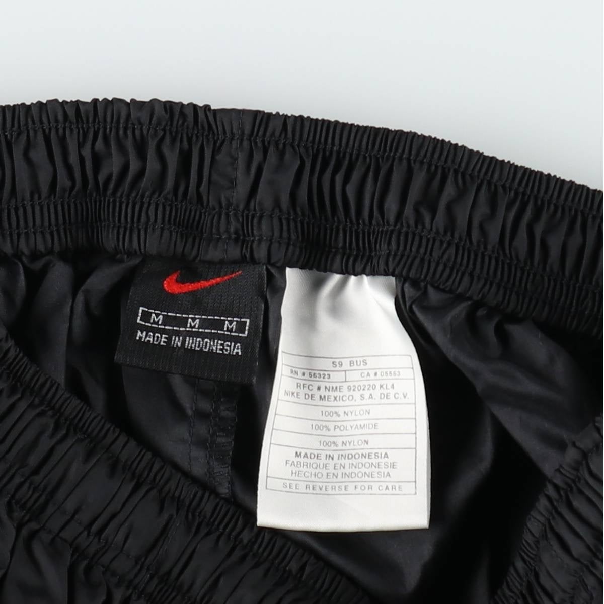 古着 90～00年代 ナイキ NIKE ナイロンパンツ シャカシャカパンツ
