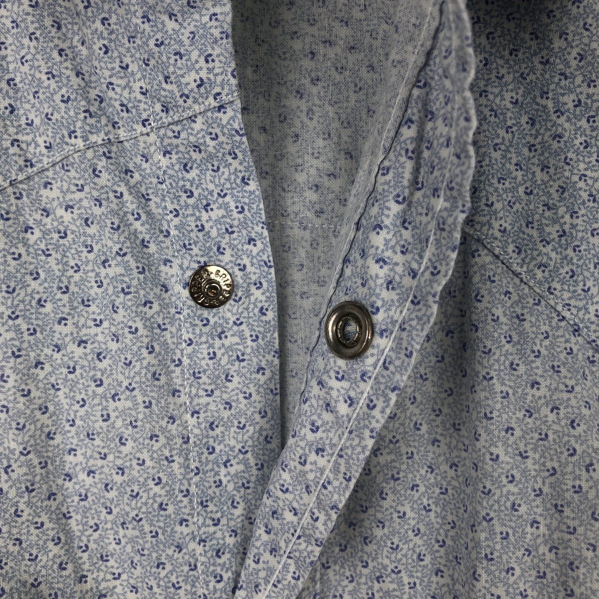 古着 70年代 ラルフローレン Ralph Lauren Polo Western 総柄 長袖