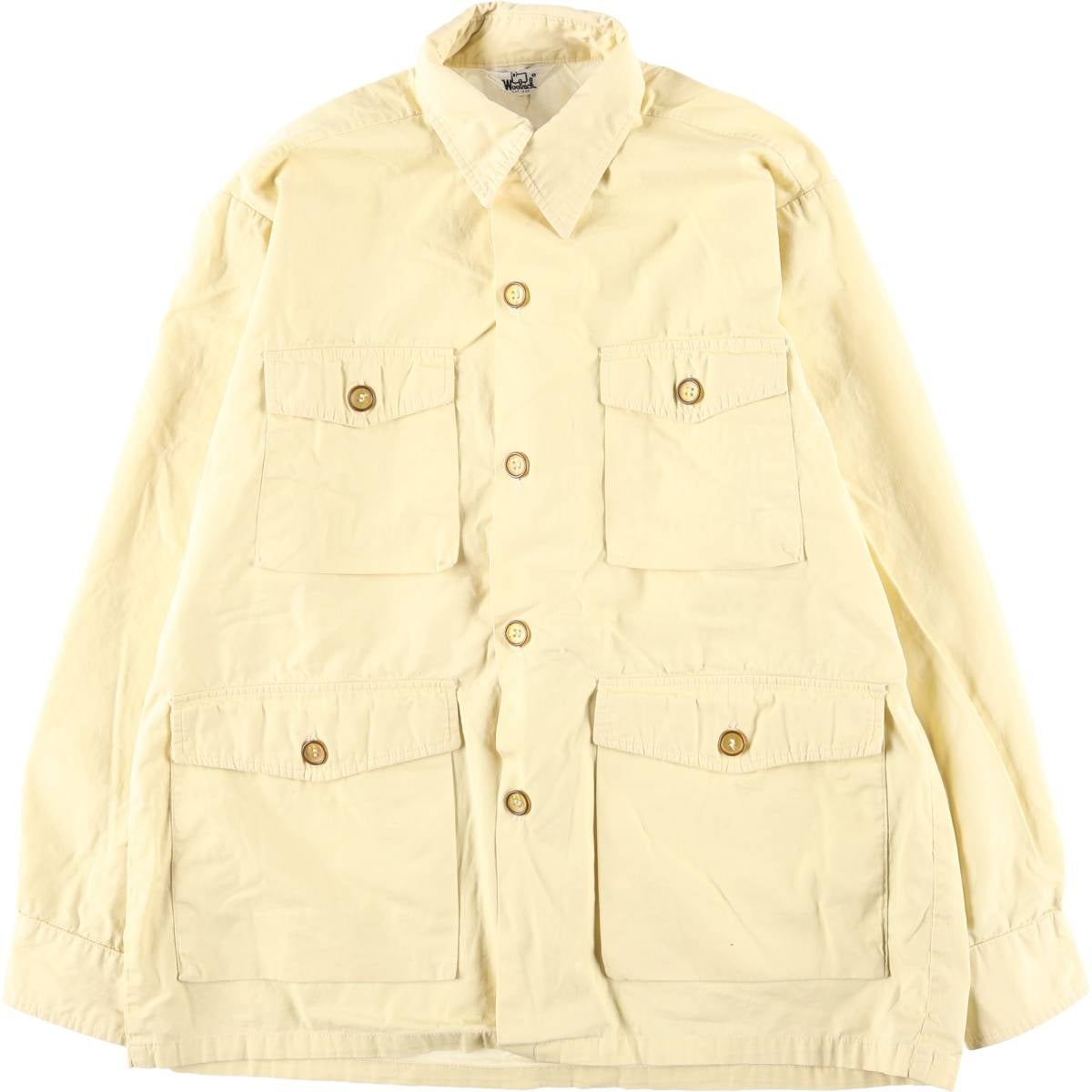古着 70年代 ウールリッチ WOOLRICH シャツジャケット メンズXL相当/eaa624323 古着 70年代 ウールリッチ WOOLRICH シャツジャケット メンズXL相当