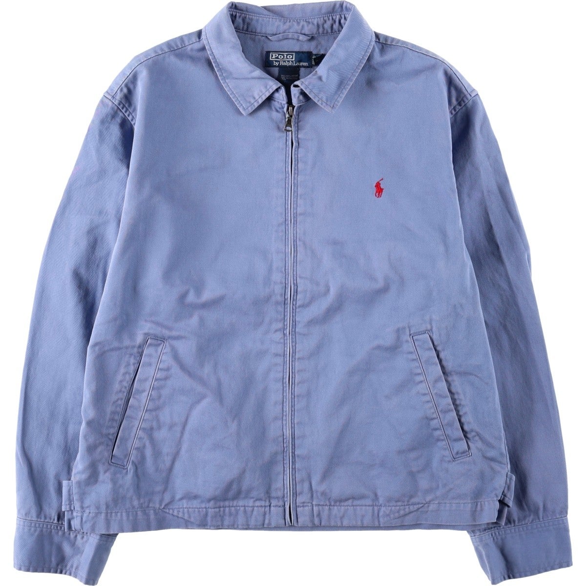 古着polo by RALPH LAUREN スイングトップジャケット Lサイズ 古着 ラルフローレン Ralph Lauren POLO by Ralph Lauren スイング