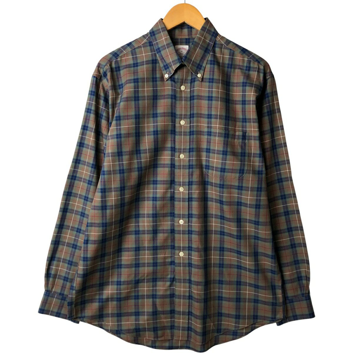古着 ブルックスブラザーズ Brooks Brothers 346 長袖 ボタンダウン